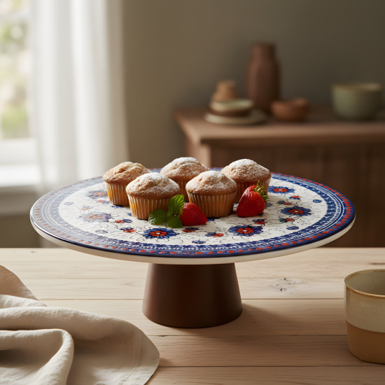 Porcelain Serving Platter 